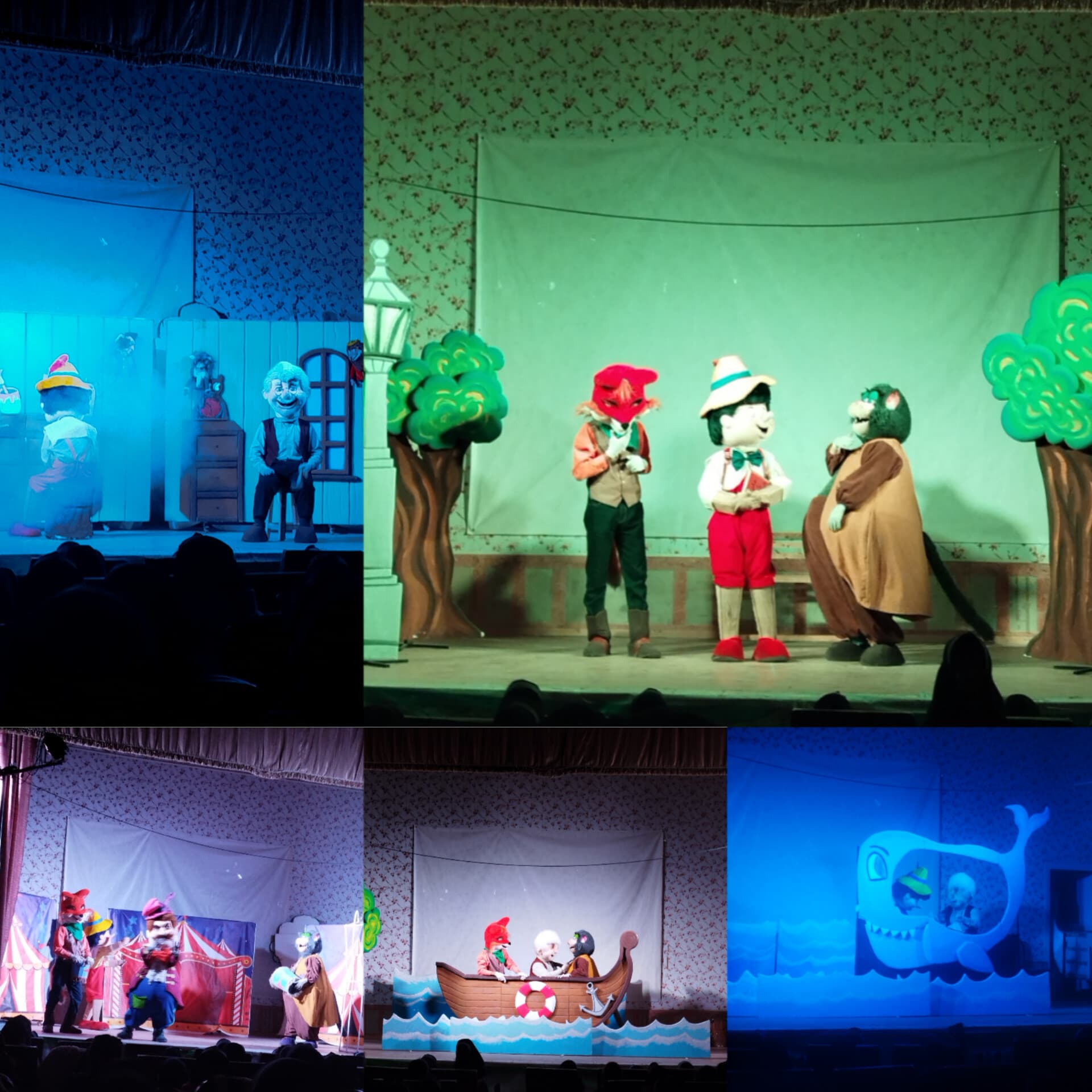 نمایش عروسکی پینوکیو